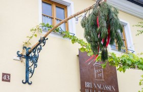 Ausg'steckt, Weingut Herzog, Brunngasse, Bad Vöslau, © Ployer Johann Ausg'steckt, Weingut Herzog, Brunngasse, Bad Vöslau, © Ployer Johann