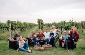Wir sind seit Generationen ein Familienbetrieb, © Bioweingut Frühwirth Wir sind seit Generationen ein Familienbetrieb, © Bioweingut Frühwirth