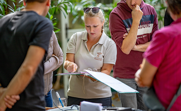 Winzer für 1 Tag, © Pferschy-Seper Winzer für 1 Tag, © Pferschy-Seper