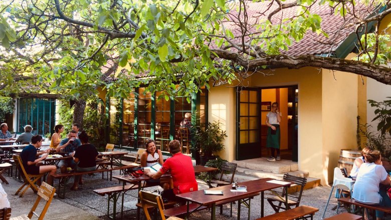 Innenhof, © Weingut Schaflerhof Innenhof, © Weingut Schaflerhof