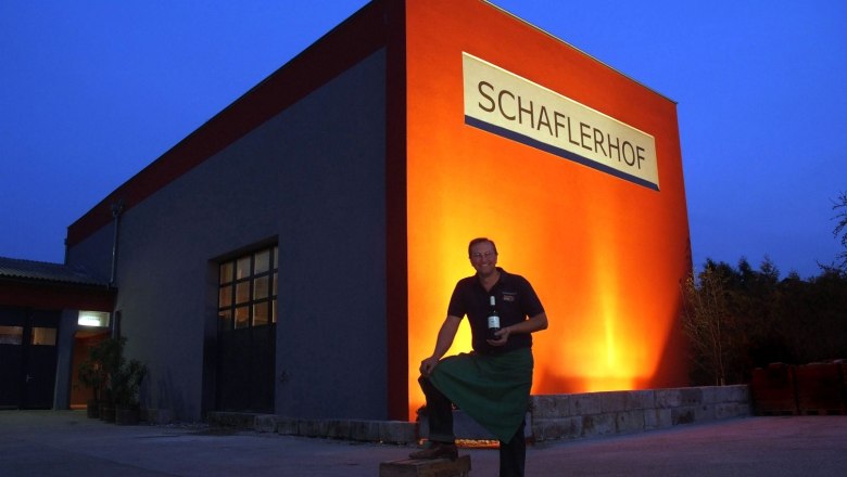 Andreas Schafler, © Weingut Schaflerhof Andreas Schafler, © Weingut Schaflerhof