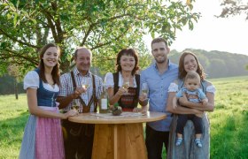 Familie Lampersberger, &copy; Bruckhof