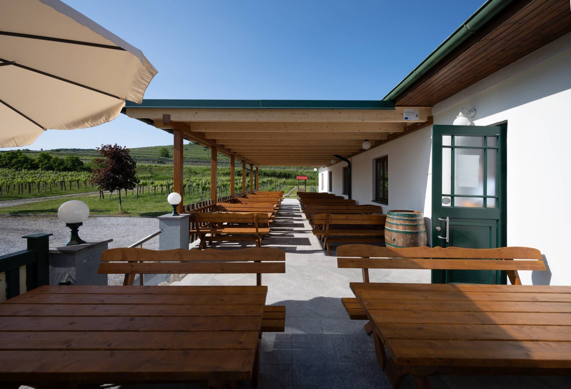 Weinbergstüberl Terrasse1