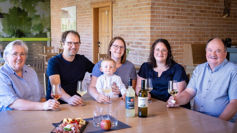 Familie Stoiber, © Pamela Schmatz