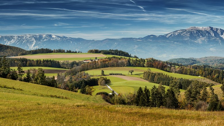 Wiener Alpen, © Niederösterreich-Werbung/Michael Liebert