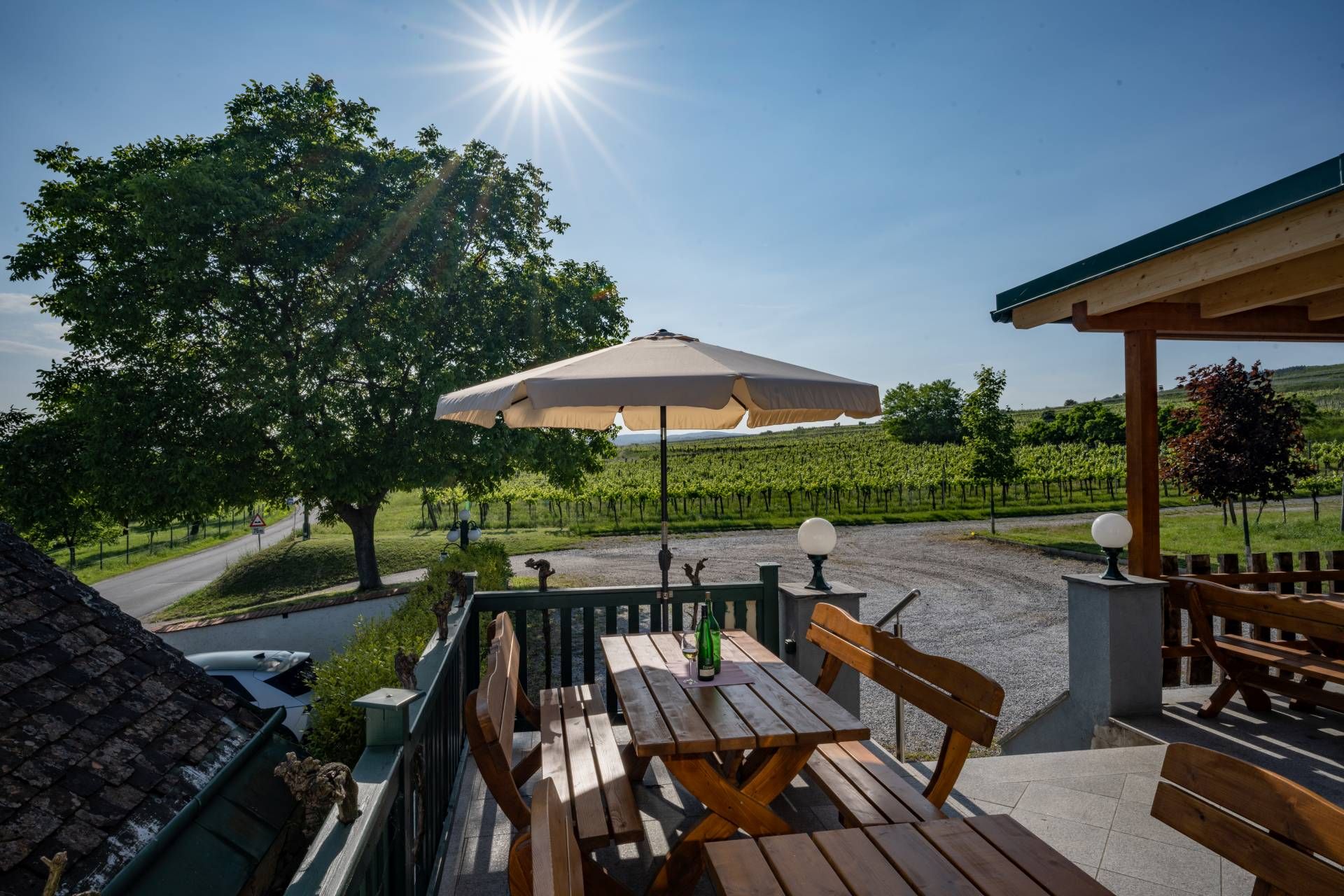 Weinbergstüberl Terrasse