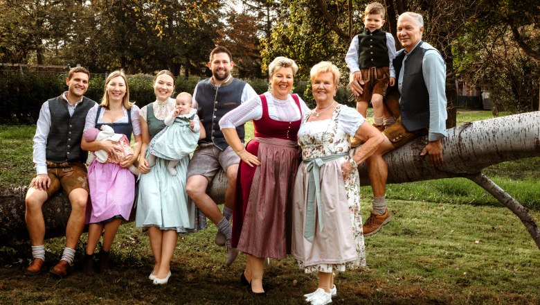 Unsere Familie, &copy; Sophie Zahalka