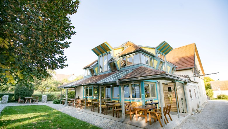 Heurigenlokal aussen