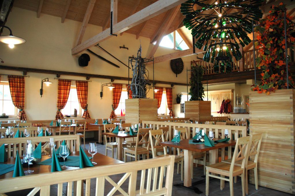 Heuriger Severinhof Innenansicht