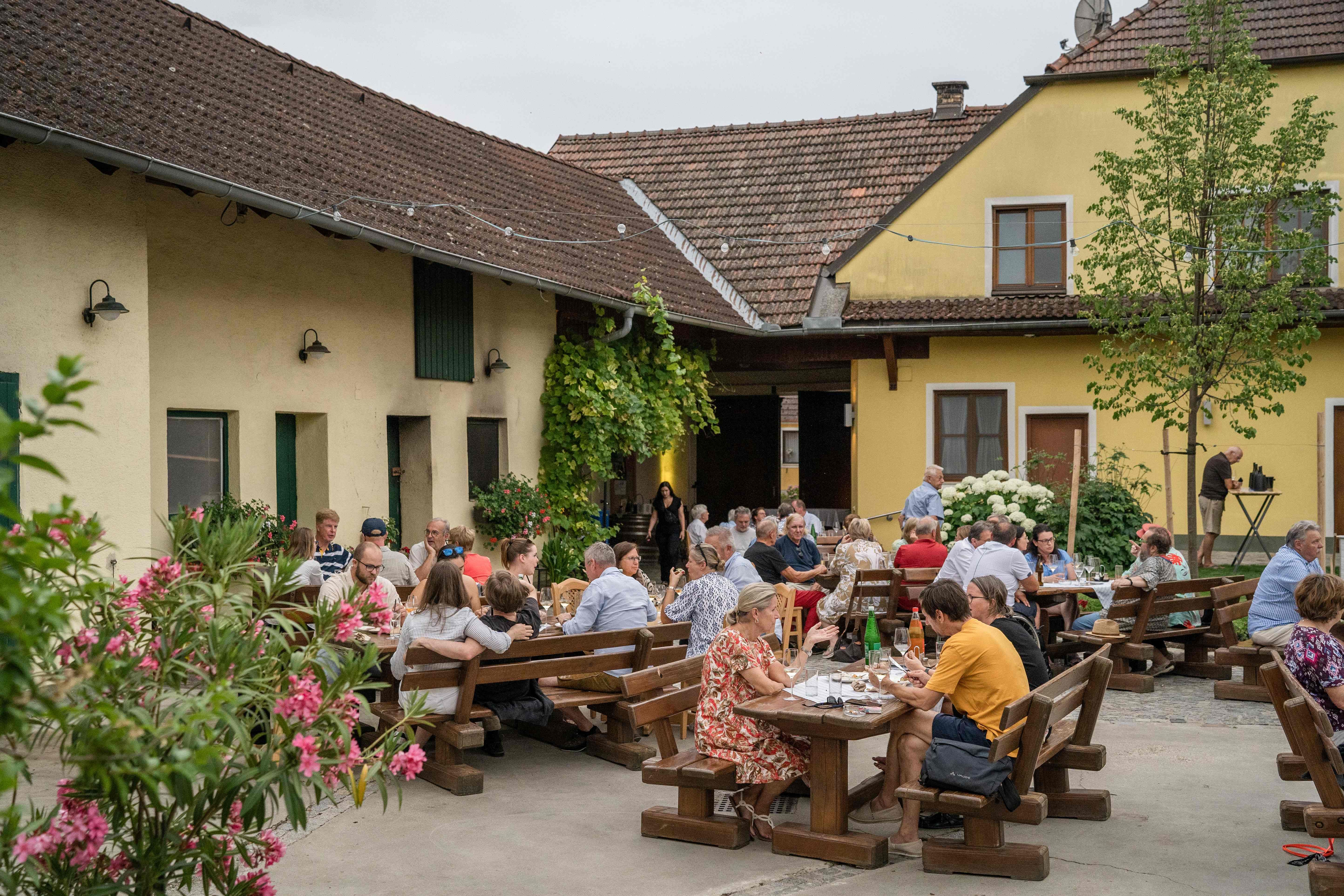 Top Heuriger in Ottenthal